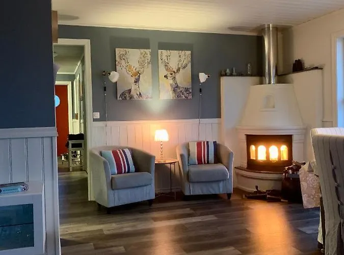 Exclusive Fjordside Villa With Swimming Pool, Sauna, Jacuzzi And Boat Hire * Sveio