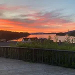 Exclusive Fjordside Villa With Swimming Pool, Sauna, Jacuzzi And Boat Hire
