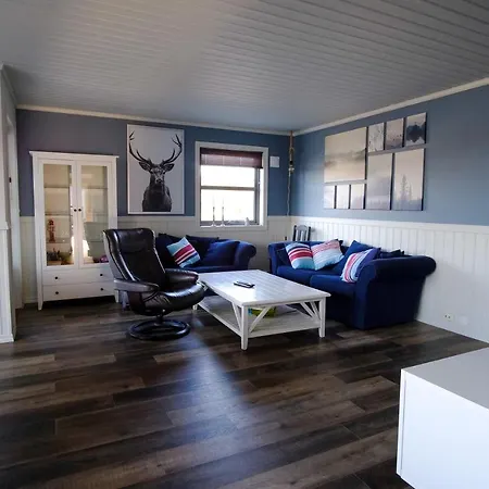 Hébergement de vacances Exclusive Fjordside Villa With Swimming Pool, Sauna, Jacuzzi And Boat Hire Sveio